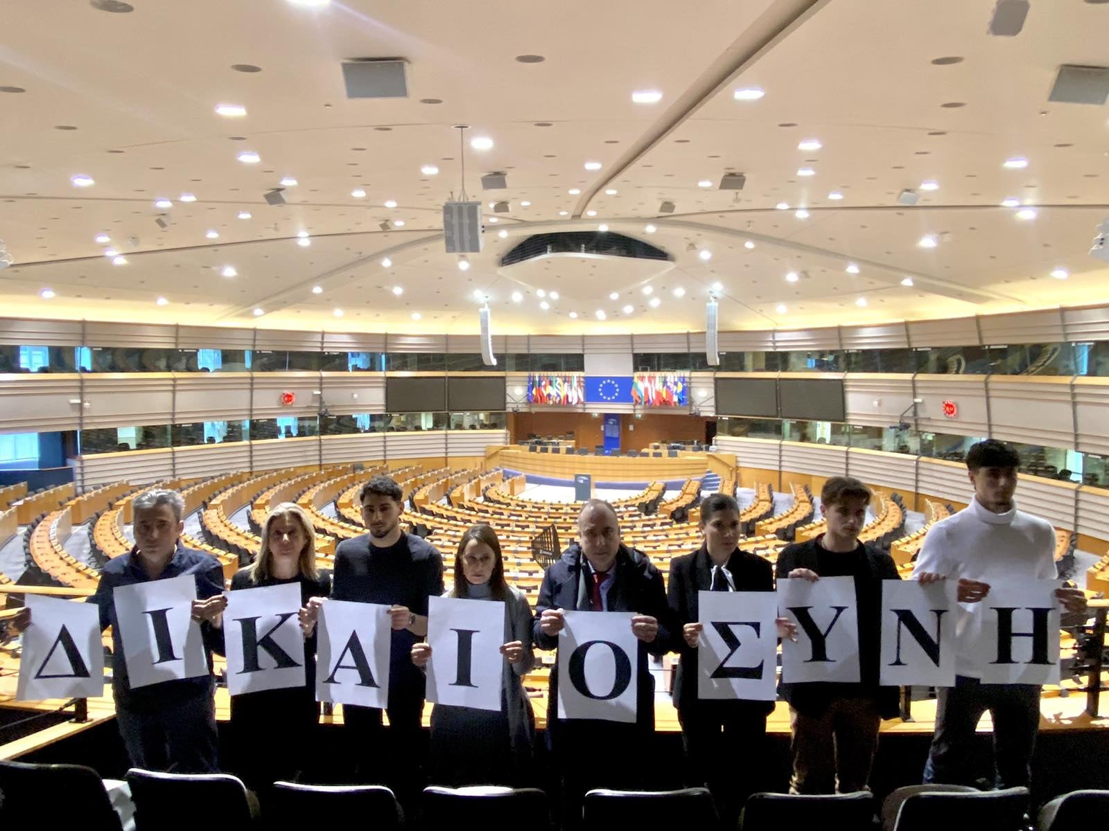 Τέμπη – Σύλλογος Πληγέντων Δυστυχήματος